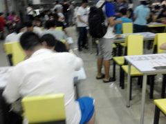 -北京交通大学学活食堂