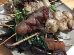 -正宗八宝冰饭·非遗冰饭·烧烤(奎桥店)