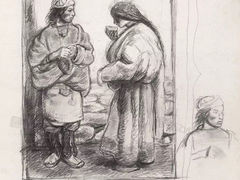 -六出私塾LiuChu•成人美术书法系统课程专业画室(熊婆婆的花园店)