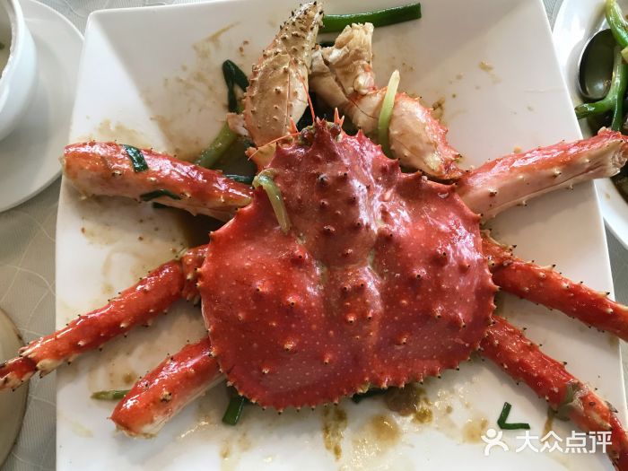 无招牌海鲜餐厅 怡丰城店 白胡椒螃蟹图片 新加坡美食 大众点评网