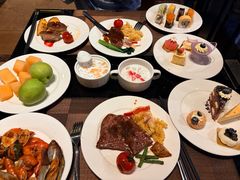 -大中华希尔顿酒店-念自助餐·海南美食·三文鱼