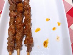 烤羊肉串-西贝莜面村(正大广场店)