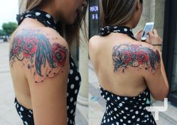 点击看大图 -囍文刺青happytattoo