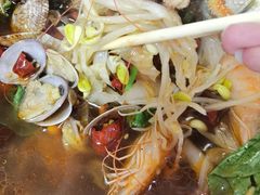 -桔子海鲜烧烤大排档(台东店)