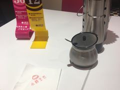 餐具摆设-小杨生煎(龙之梦购物中心店)