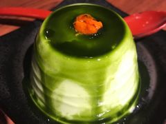 抹茶杏仁豆腐-一兰拉面(池袋店)