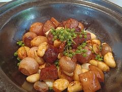 煎烹牛肉-狮王府淮扬菜(夫子庙老门东店)