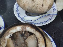 原只椰子炖竹丝鸡-達揚原味燉品(文明路店)