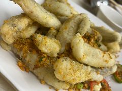 椒盐九肚鱼-凤城康记饭店