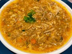 清炒蟹粉-松鹤楼面馆(港汇店)