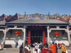 -陈家祠堂-游客中心