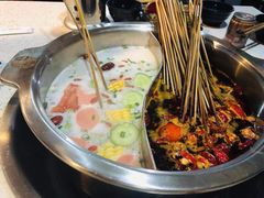 -俭让佬妈现卤串串(温江总店)