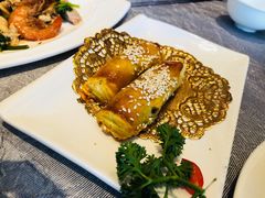 黄金叉烧酥-豫园万丽酒店-万丽轩中餐厅(河南南路店)