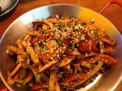 酱炒鱿鱼-槿Story·韩国料理(望京韩国美食城店)