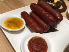 烤肠-朵朵开素食餐厅(后宰门街店)