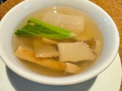 高山野菌珍黄汤-宁波柏悦酒店·钱湖渔港