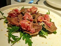 鲜制金枪鱼莎莎配五花牛腱-Solo(衡山路店)