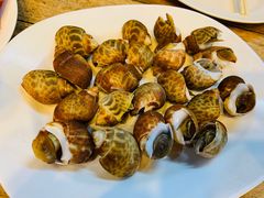 白灼花螺-拉威海鲜市场