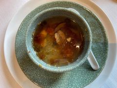 葛仙米桃胶炖莲子-三号黄浦会Canton Table