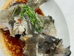 蒸细花油斑-寻味顺德·南记酒家·传统顺德菜·鱼生(广源路店)