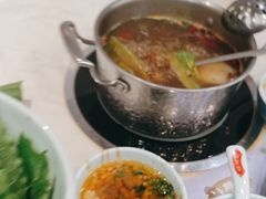-鲜锦记潮汕牛肉火锅(月坛店)