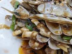 紫苏炒圣子-南记食粥坊·宵夜大排档(南桂店)