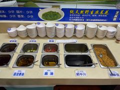 自助调料区-楼外楼大刀肉传统火锅居(幸福街店)