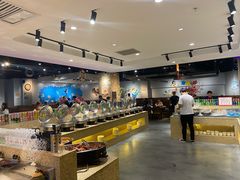 自助取餐区-和谐号(全运路万达店)
