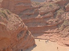 -新疆天山托木尔景区·大峡谷