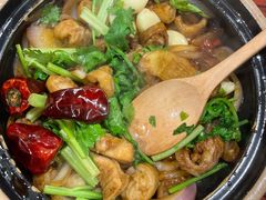 -沙胆彪炭炉牛杂煲(上海日月光广场店)