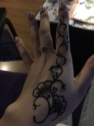 -XTATTOO海娜手绘