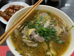 咖喱牛肉牛肚阳春面-逸桂禾面馆