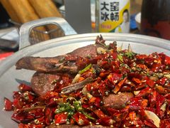 干锅鸭头-叶派龙虾•招牌香辣蟹·海鲜(中海国际店)