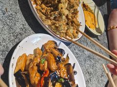 -华盛园卷子王农家菜水库鱼