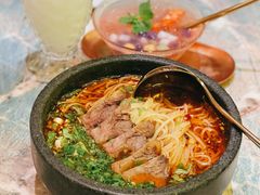 牛肉饵丝-浩海火燒雲傣家菜(静安芮欧店)