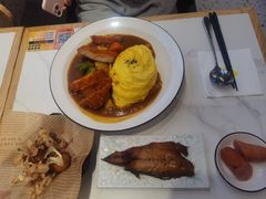 -黄饷·咖喱蛋包饭(奥城店)