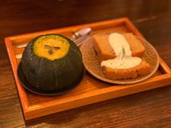 南瓜芋头磅蛋糕-小食院简餐厅