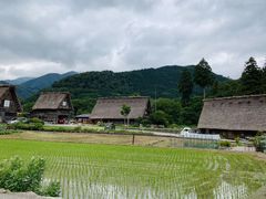 -白川乡与五箇山的合掌构造村落