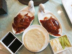 烤鸭-金杏·粘卷子 烤鸭 农家菜