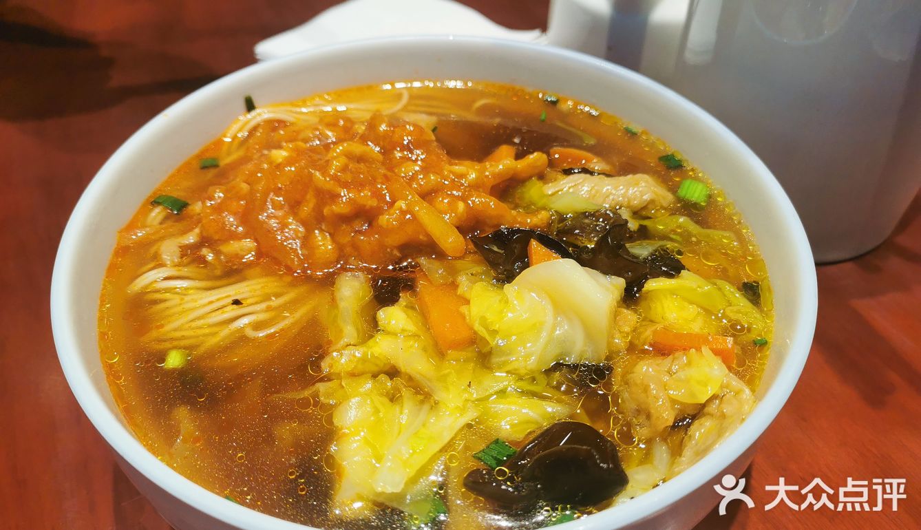 广东胃在上海吃到这碗面居然很惊喜！