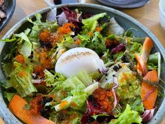 蛋蛋沙拉-Hatsune隐泉日式料理(三里屯太古里店)