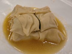 荠菜百叶包-瑞福园联谊餐室(茂名南路店)