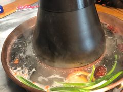 传统老北京锅-玩煮炭火锅(延福街店)