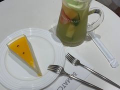 -36抹茶·千层与鲜果茶(欢乐海岸店)