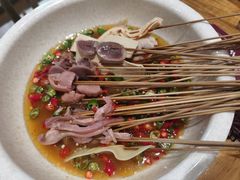 藤椒味钵钵鸡-嘉州叶婆婆钵钵鸡(建设路店)