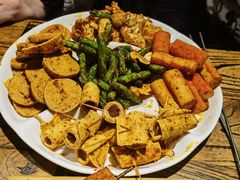 炸蔬菜拼盘-有奴思烤肉·清真(正宁路店)