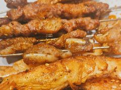 -宝记烧烤·碳锅羊肉·羊蝎子火锅·夜食社(文体路创始店)