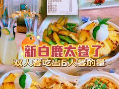 -新白鹿餐厅(城西银泰城店)