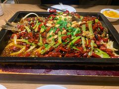 -坂上烧铁板鮰鱼(和谐广场店)