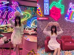 -BIG PINK大粉娃娃机主题馆(圆融星座店)